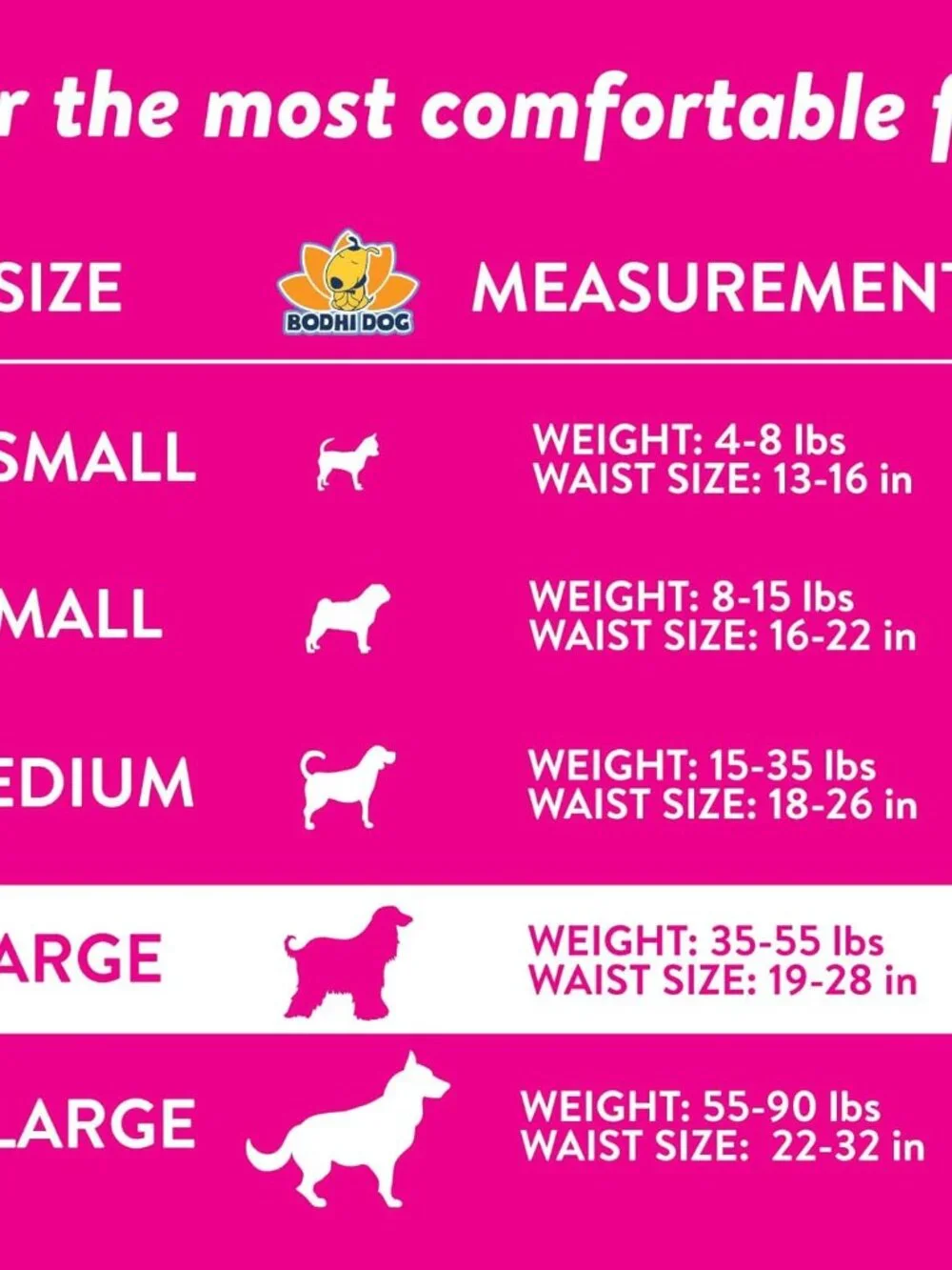 Bodhi Dog size large